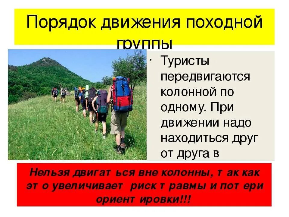 Группе туристов нужно было пройти 18 км. Подготовка к туристическому походу. Порядок движения походной группы. Безопасность в походе. Безопасность в туристическом походе.