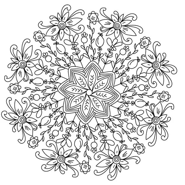 Pin on art Detailed coloring pages, Mandala coloring pages, Pattern coloring pag