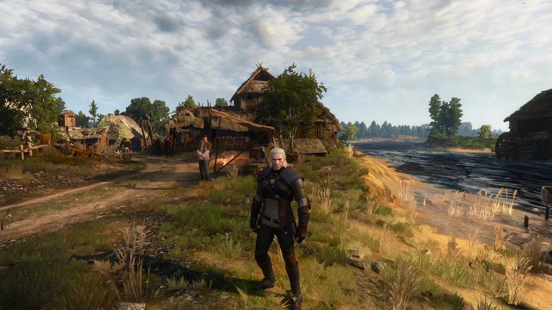 Топ игр на пк с хорошей графикой. Ведьмак 3 Ultra. Witcher 3 Ultra Graphics. Ведьмак 3 геймплей. Ведьмак 3 игра.