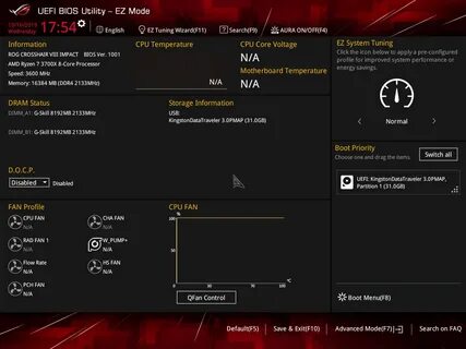 Asus tuf bios