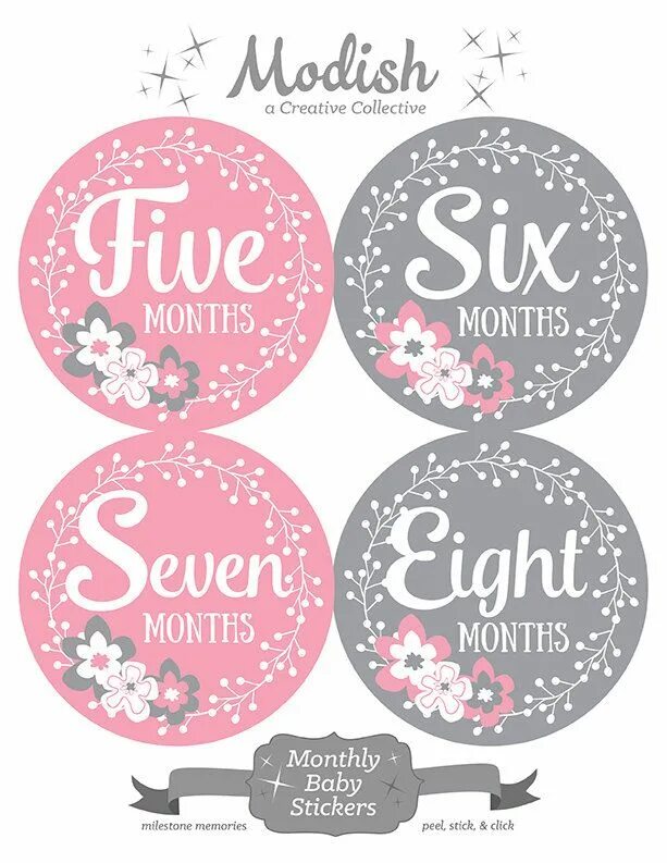Only one month. Стикер 1 month. one month. baby sticker. sticker peeled off.