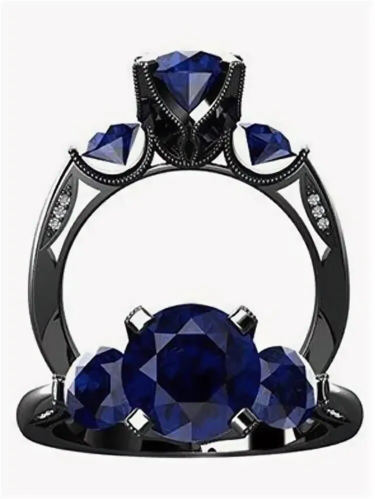 Гот кольцо топаз. Damiani Ring Vintage. A Sapphire Ring Fantasy. Установка сапфиров