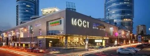 Most city center