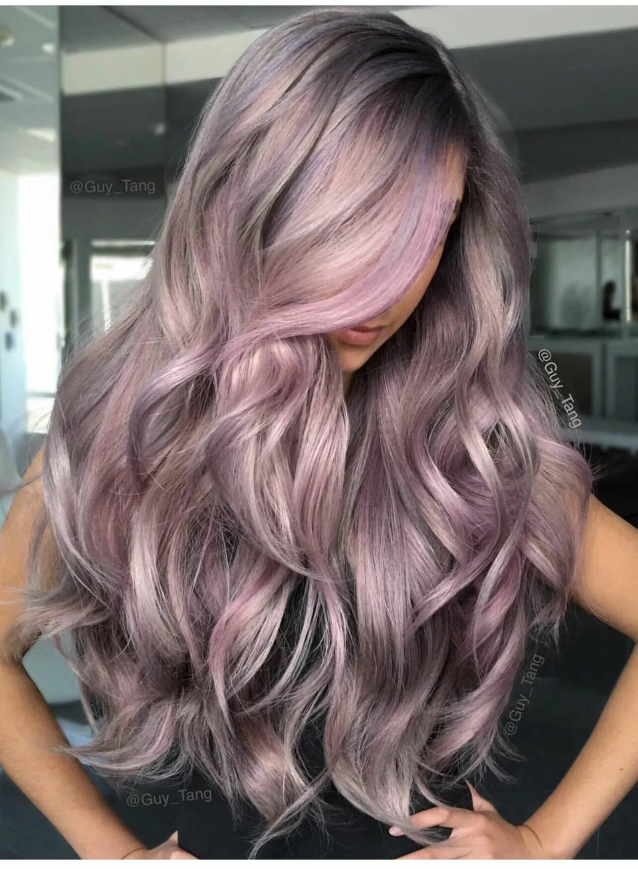 Какие цвета для окрашивания волос