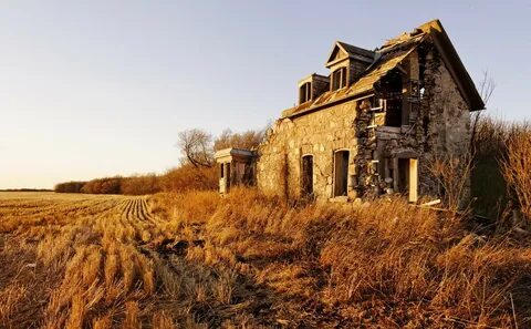 Old village house