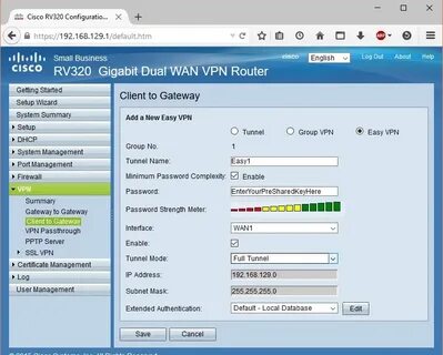 Client gateway