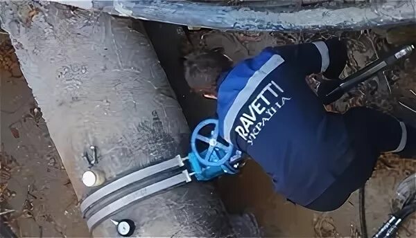 Врезка в газопровод без отключения