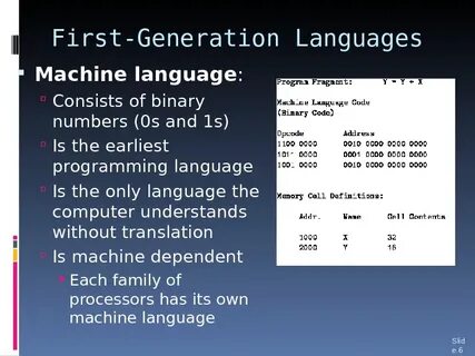 Only language