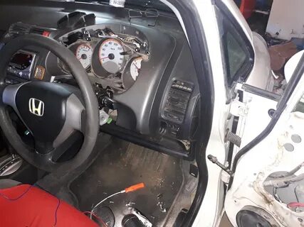 Honda fit сигнализация