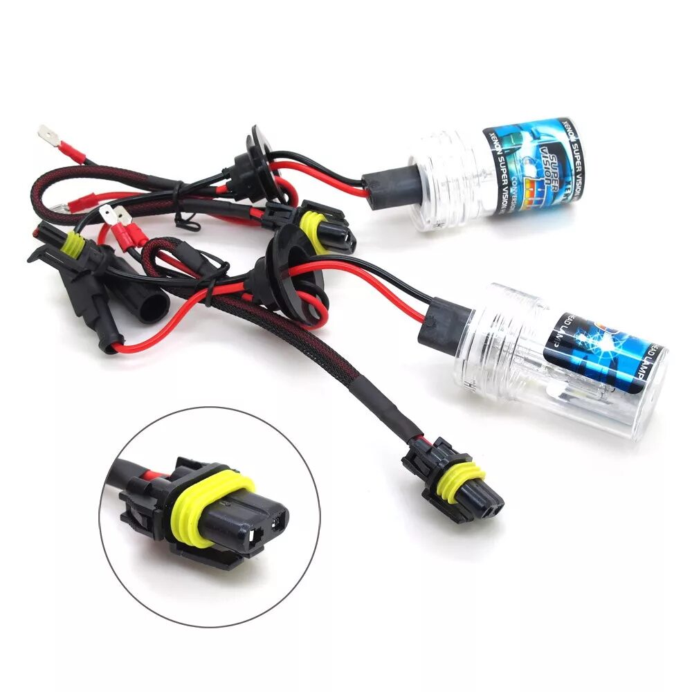 Лампы для линзованных фар h11. H11 35w 4300k hid. ксенон hid h1. h46000k12v35wac. hb4 9006 35w 5000k ксенон.