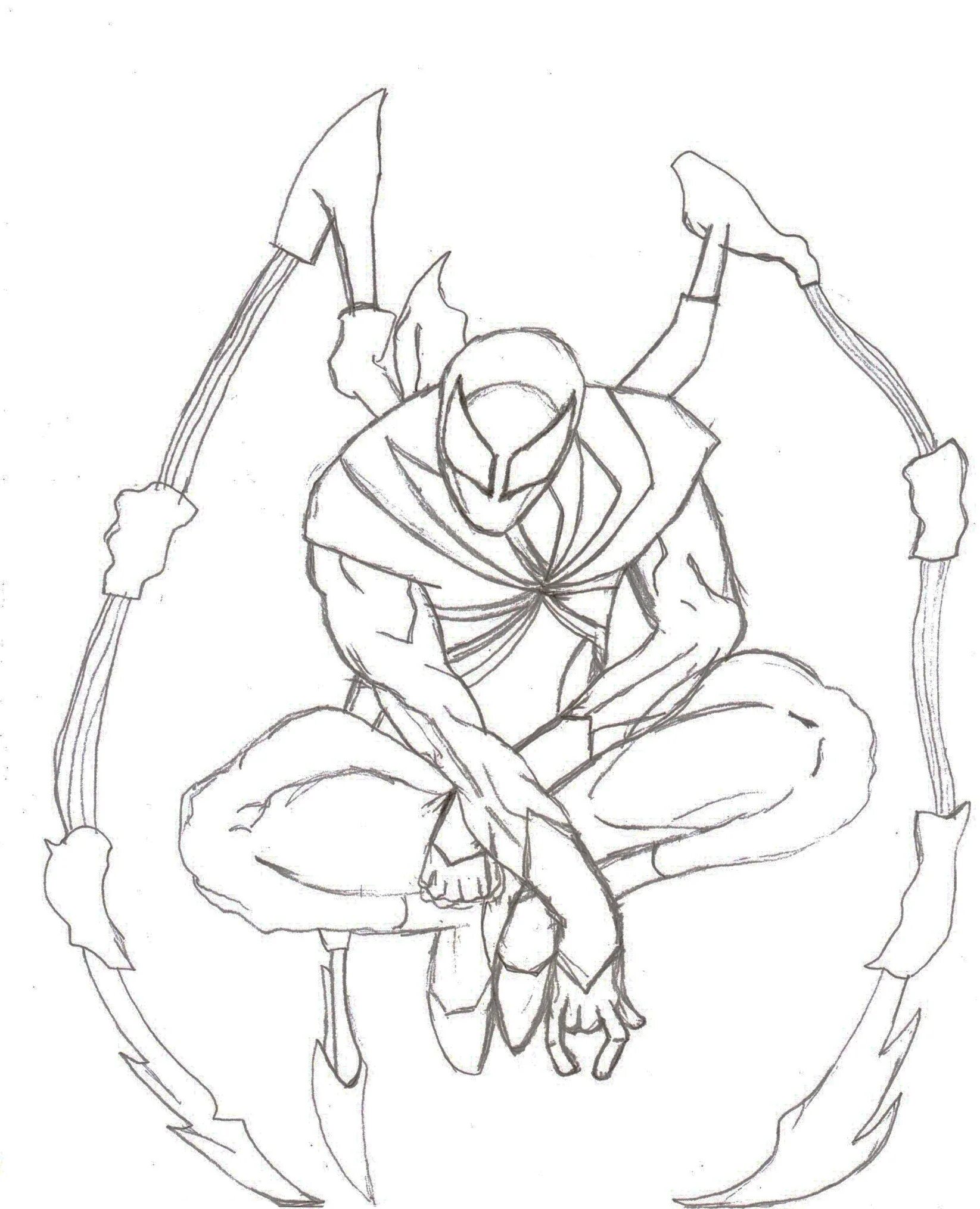 Железный паук раскраска. Разукрашка Железный человек паук. Железный человек паук раскраска. Человек паук раскраска Железный паук.