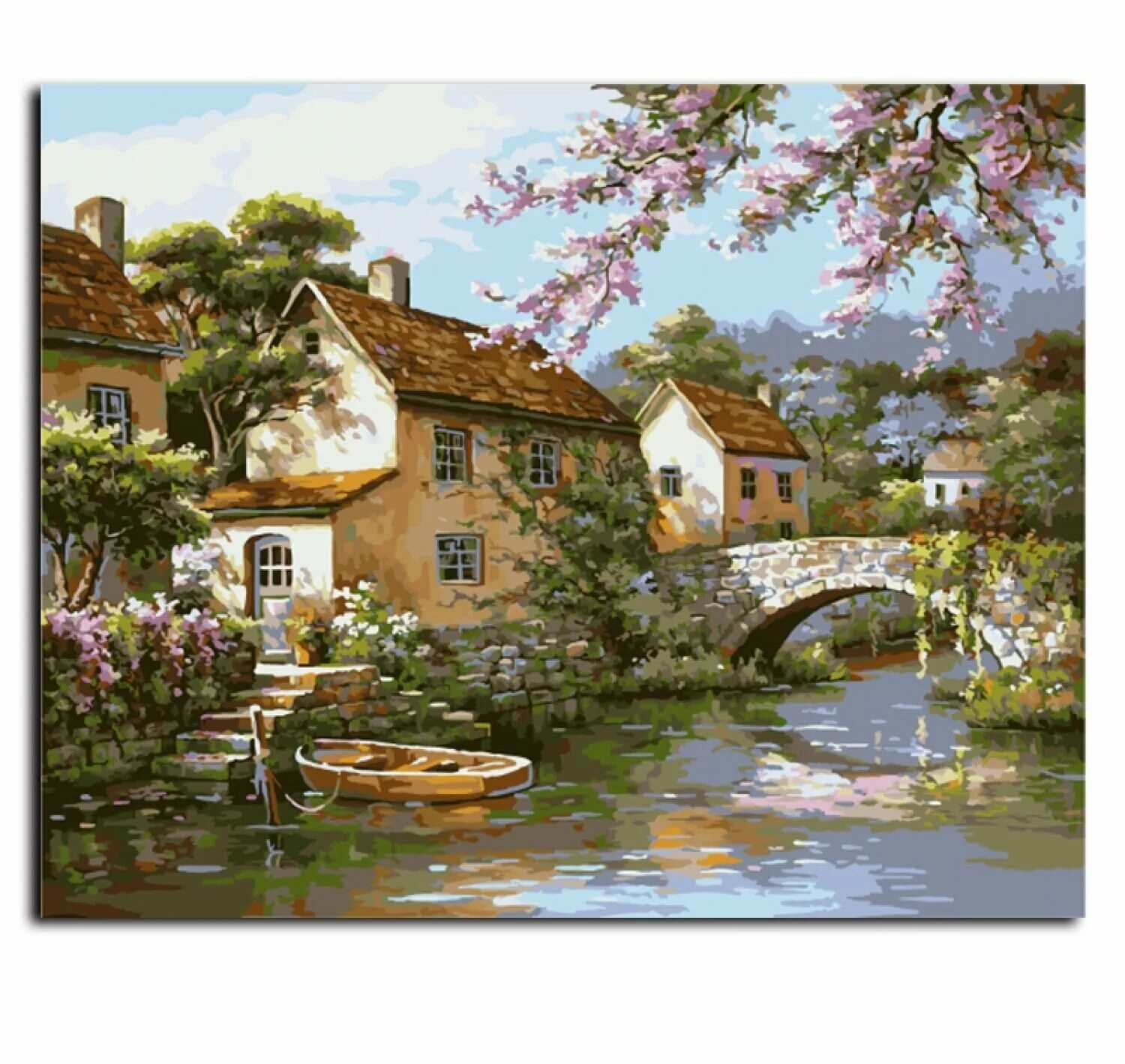 Painting by numbers. Painting by numbers