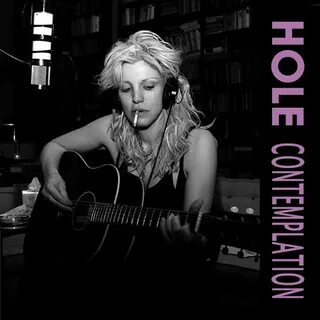 Hole violet