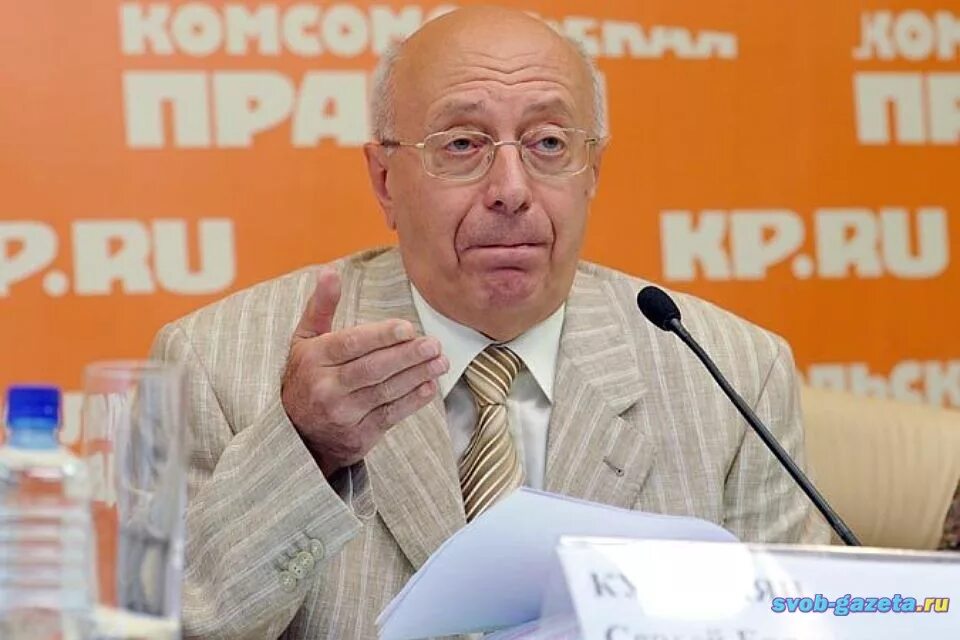 Карганян политолог. Свободная интернет газета