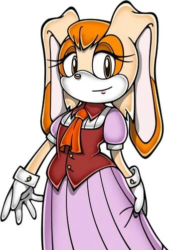 Sonic vanilla. Ванилла из Соника 18. Крим из Соника трусы. Cream and Vanilla the Rabbit. Ванилла и Крим из Соника.