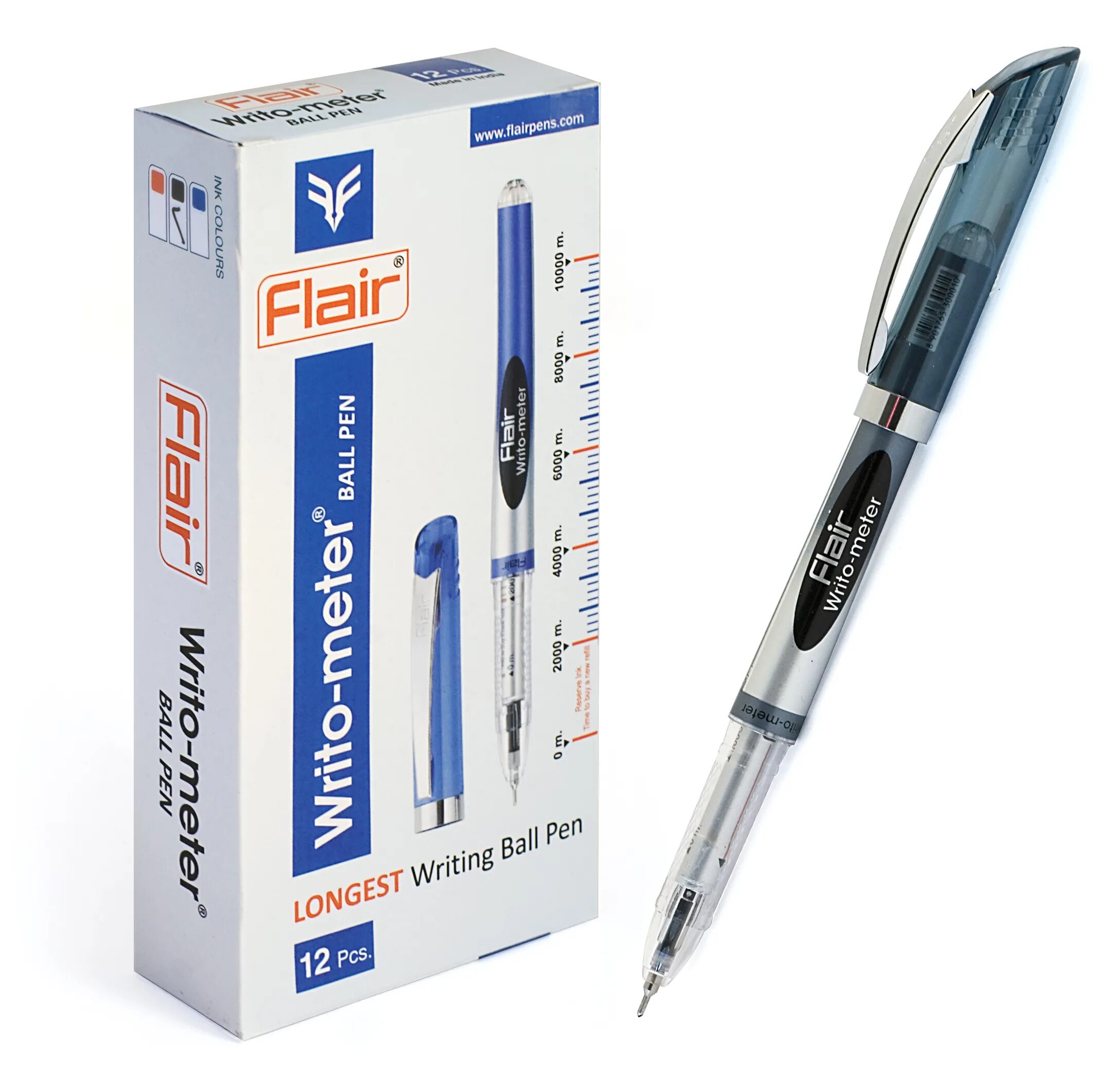 Ручка flair writo-meter 10 км. Ручка flair writo-meter. Ручка flair writo-meter 10 км. Ручка флаер. Ручка шариковая километровая.
