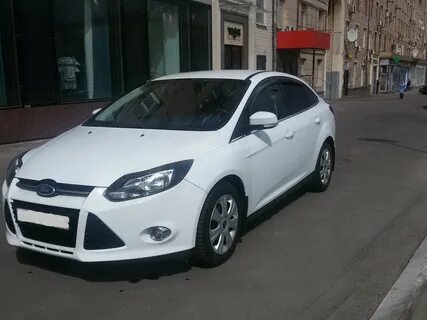 Ford focus 3 2012 год