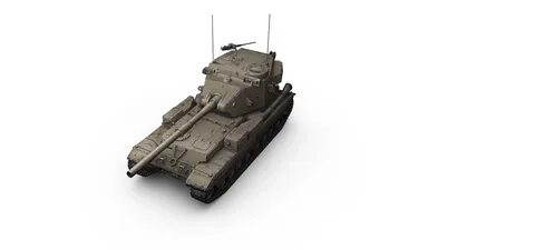 Британская противотанковая САУ FV215b (183) разрабатывалась в течение 50-х ...