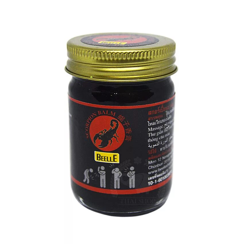 Мазь скорпиона из тайланда. Черный королевский бальзам скорпион банна (scorpion thai balm banna), 50гр. Тайский бальзам с ядом скорпиона. Черный королевский бальзам скорпион банна (scorpion thai balm banna), 50гр. Banna scorpion thai balm тайский бальзам с ядом скорпиона 50 мл.