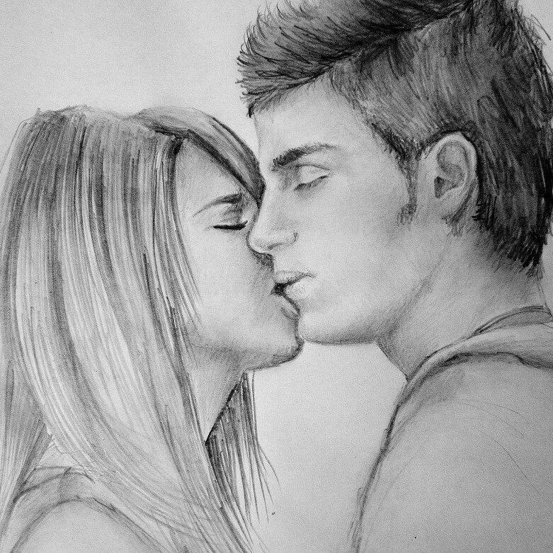 Рисунки про любовь. Картинки для срисовки парень и девушка. Нарисованные влюбленные пары. Страстные рисунки. Рисунки для любимого парня.