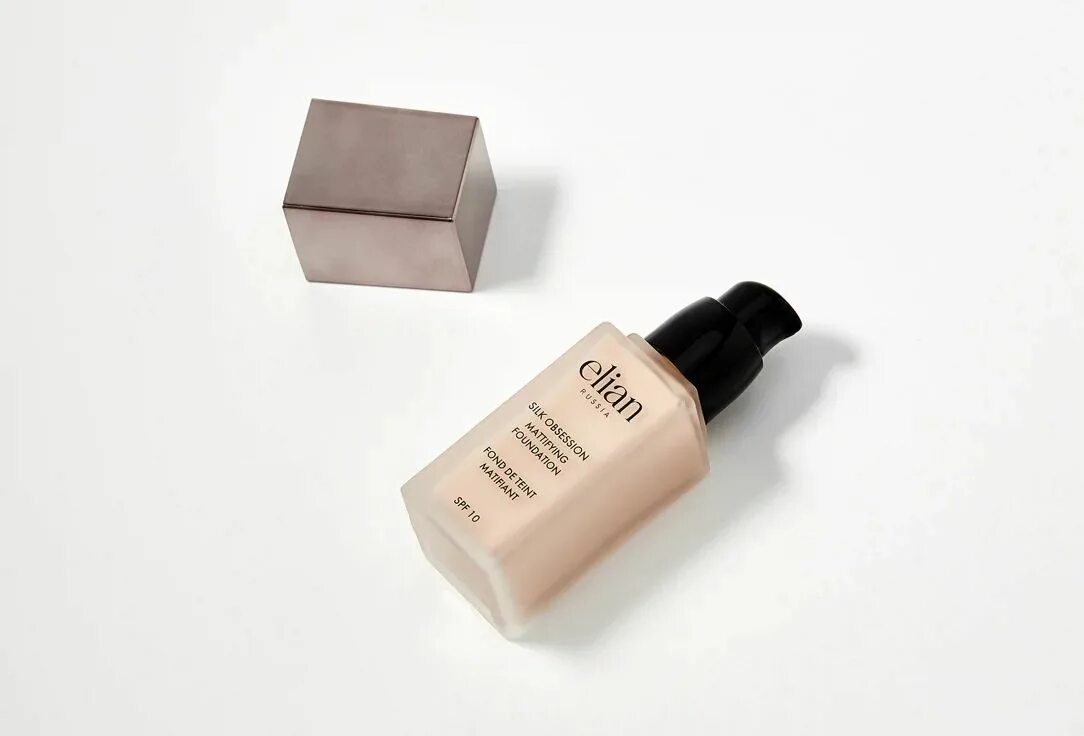 Elian mattifying foundation. Elian тональный крем 10 panna cotta.