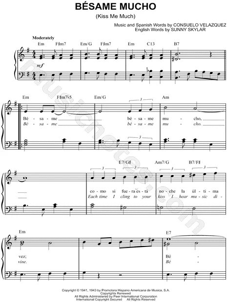 Бесаме мучо первый исполнитель. Бесаме мучо битлз. Ноты для тенор саксофона besame mucho. Бесаме мучо текст. Бесаме мучо.