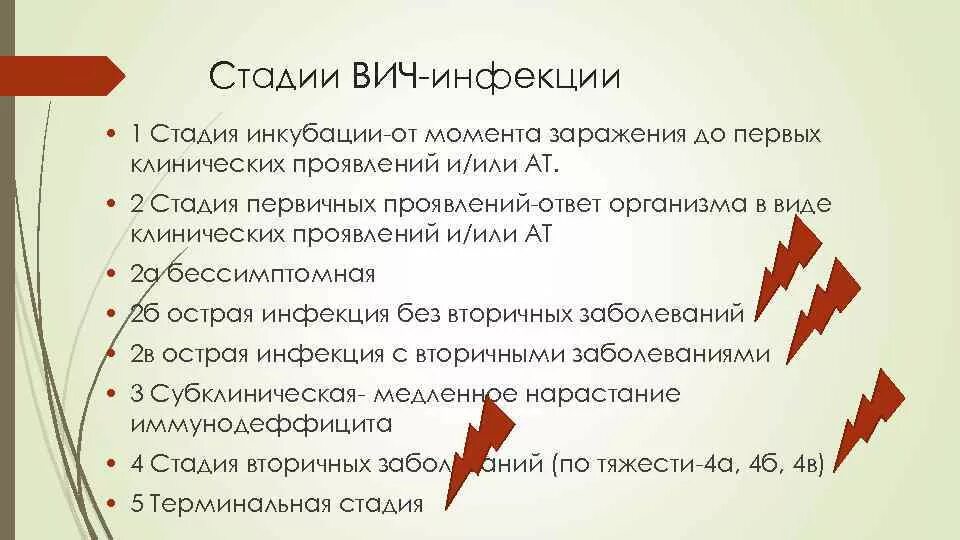 Стадии ВИЧ-инфекции и клинических проявлений. Стадия 2в ВИЧ-инфекции характеризуется:. Стадия вторичных проявлений ВИЧ инфекции 2а. Стадии ВИЧ И клинические проявления.