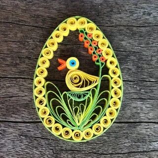 Квиллинг пасха
