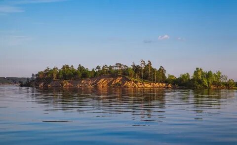 Остров на волге