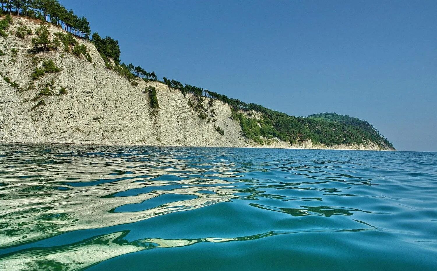 Пляж голубая бездна Джанхот. Голубая бухта Бжид. Отдых на море дивноморск