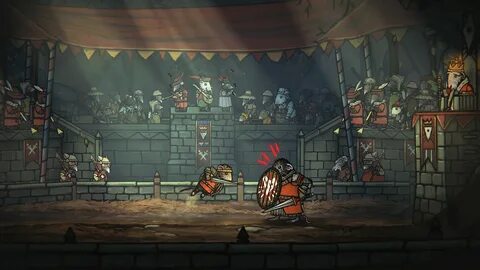 Tails of iron