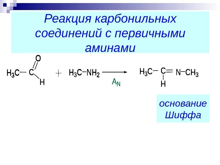 Взаимодействие Аминов с карбонильными соединениями. Взаимодействие альдегидов с аминами. Карбонильных соединений с аминами механизм реакции. Кетоны карбонильные соединения с. Уксусный альдегид реакция соединения