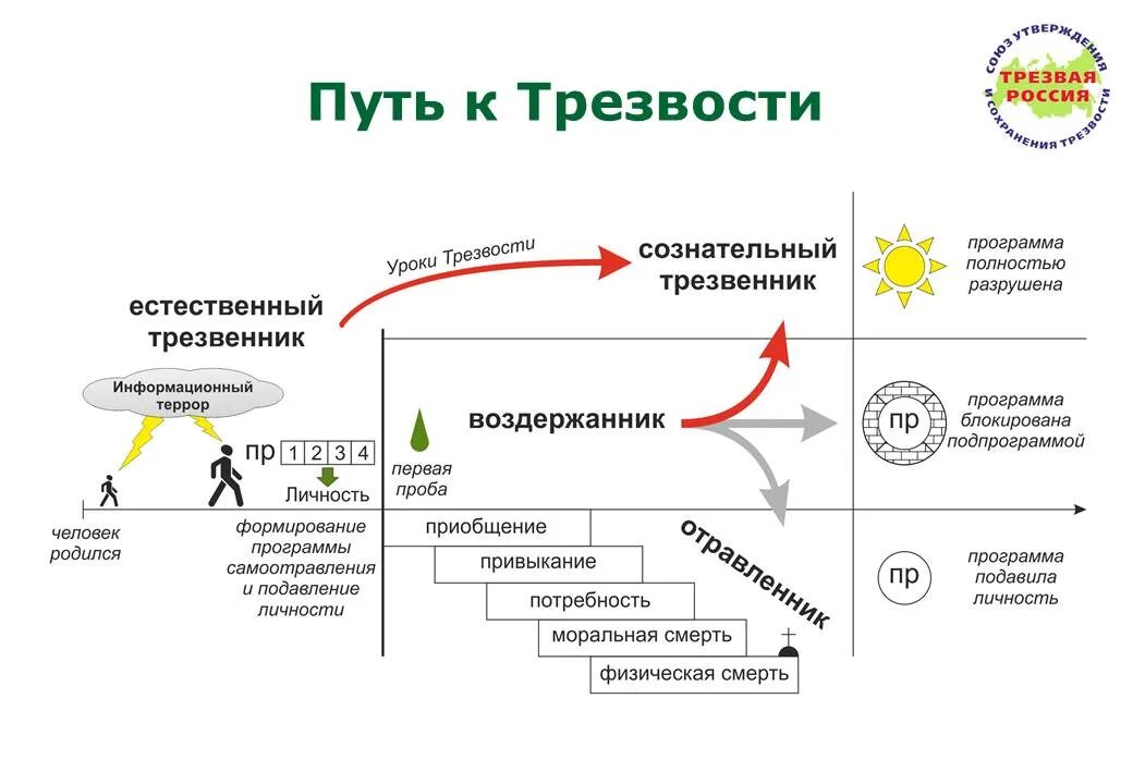 Лестница шичко. Ступени программы шичко. Сознательный трезвенник. Дневники шичко