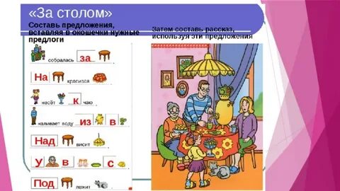 Презентация 3 класс русский язык предлоги