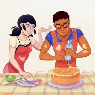 She drew