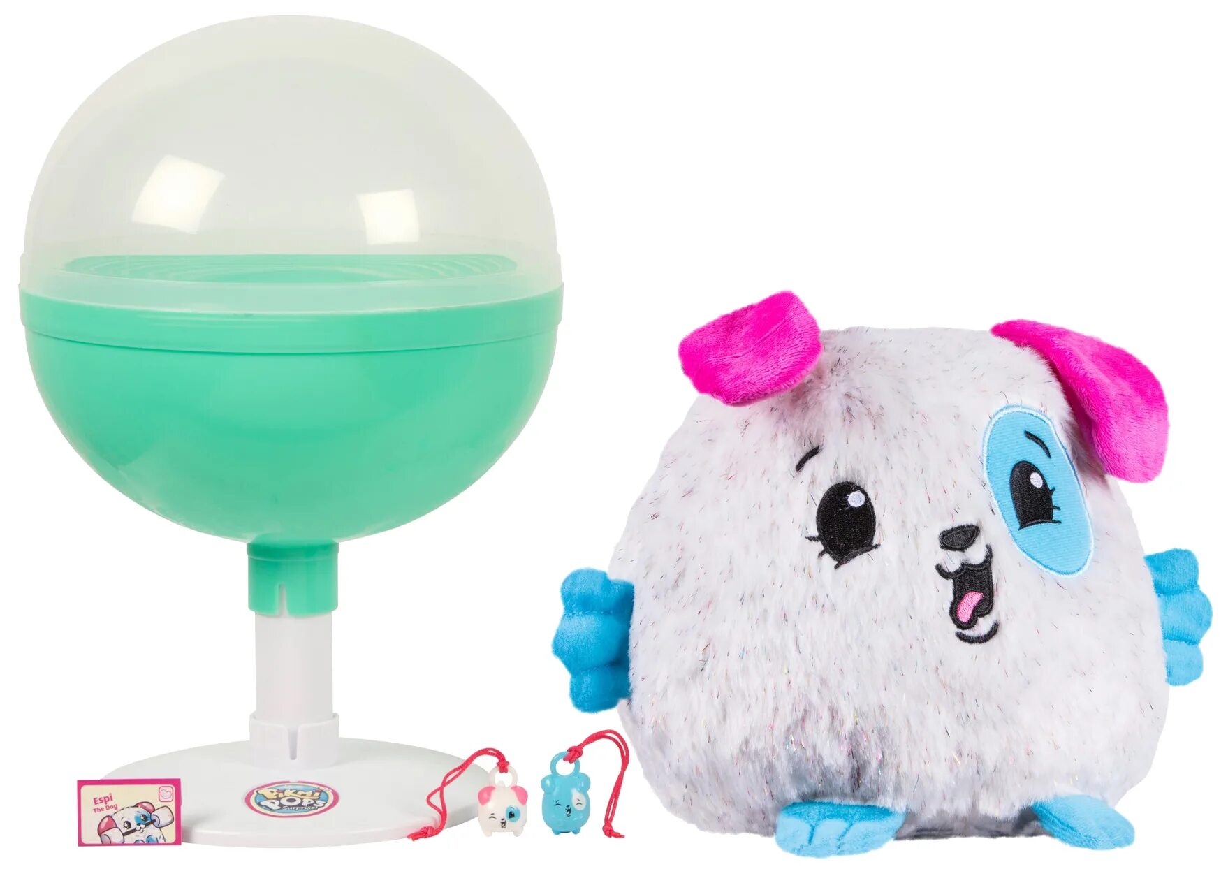 Игровой набор Pikmi Pops с большим плюшевым героем купить в Москве, цены в инт