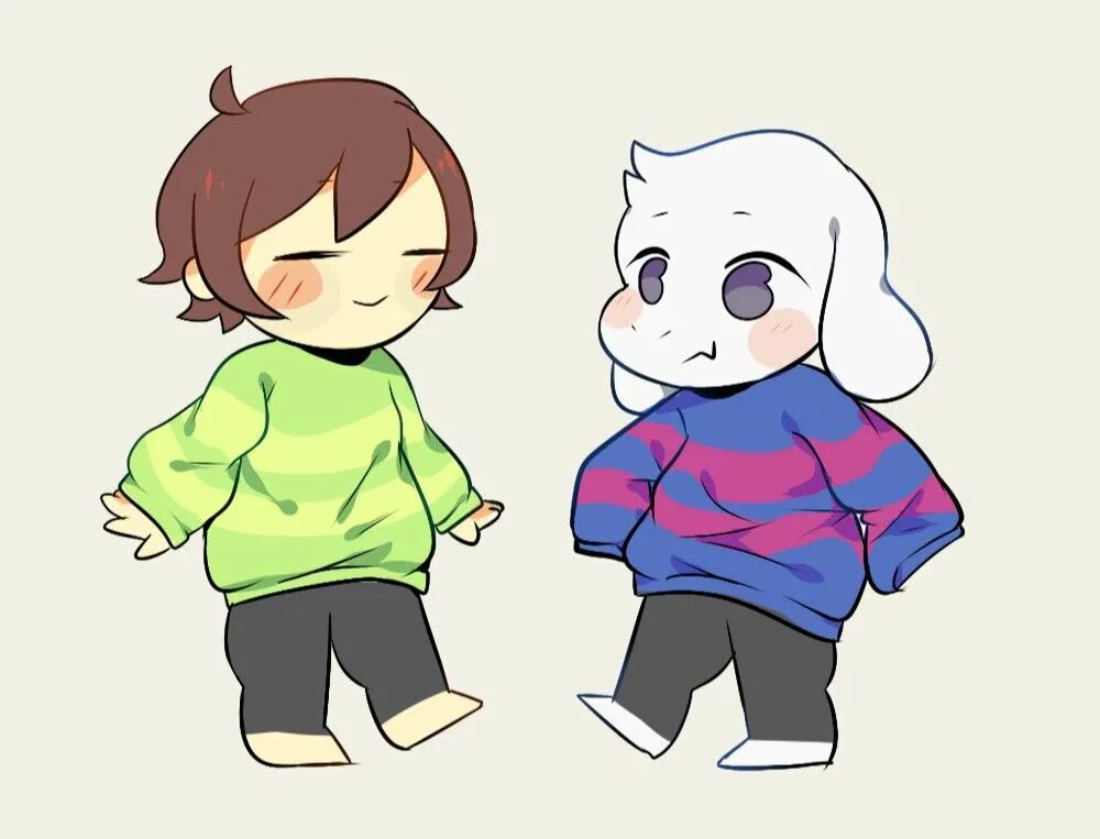 Undertale chara sans