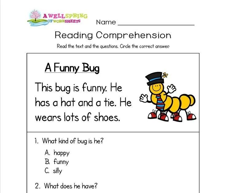 Worksheets чтение. Reading Comprehension. Reading Comprehension английский. Reading Comprehension for Kids.