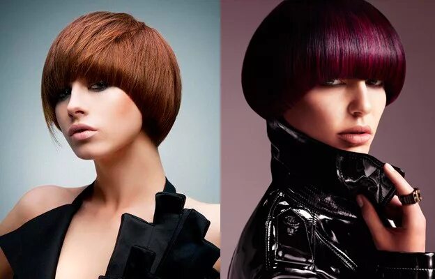 стрижка прелесть. стрижка градуированный боб на короткие волосы с челкой. стрижка прелесть. худоерко татьяна. каре шэг.