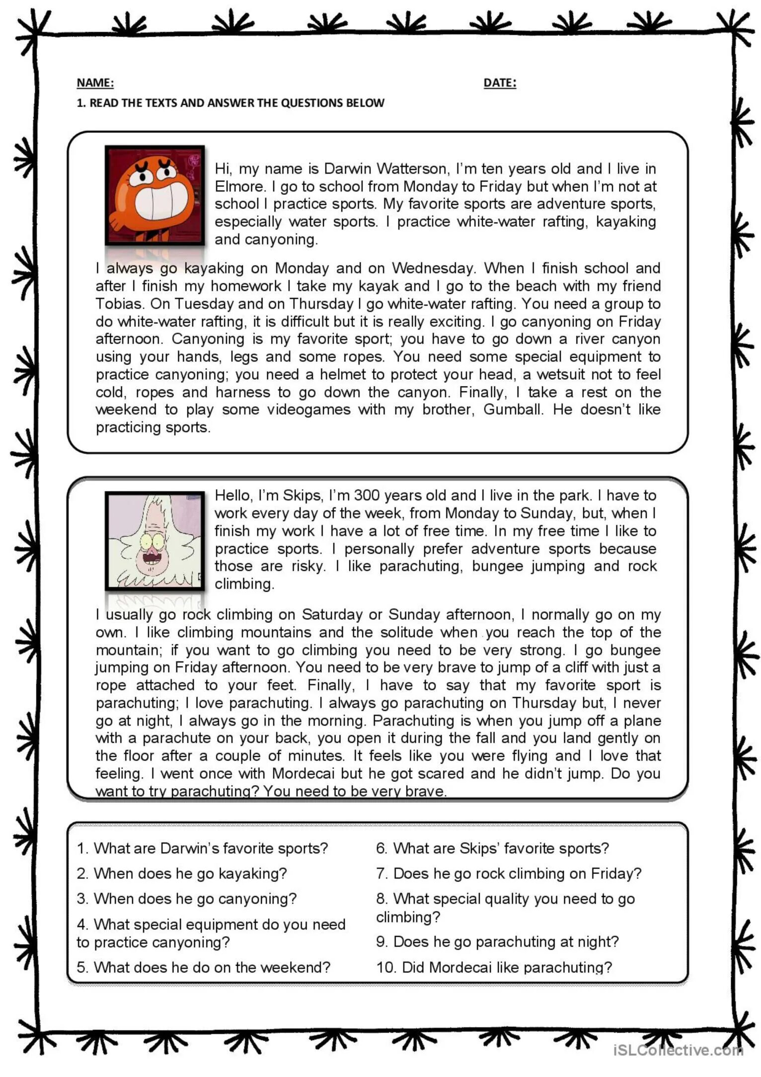 My friend text for reading. Sport reading. sport reading worksheets. sport reading comprehension. sports reading comprehension worksheet.