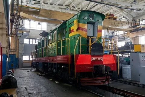 Вагонное депо горький