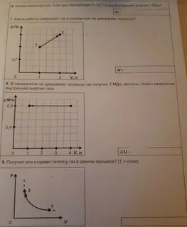 Какую работу совершает аргон массой 0.4