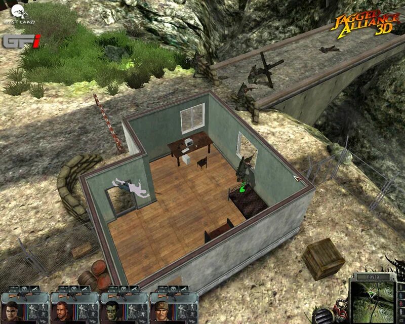 Jagged alliance 3 чит