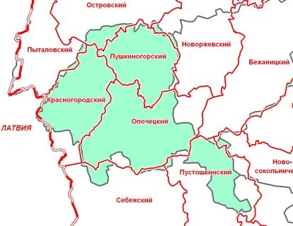 Себежский уезд