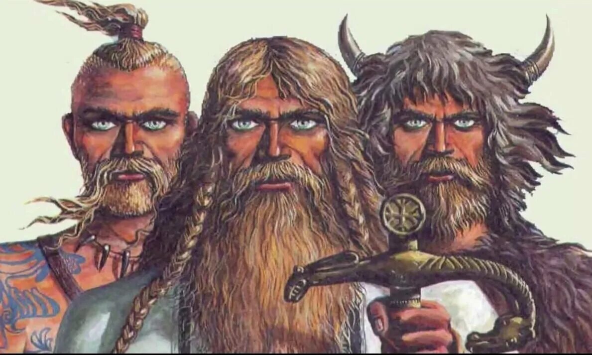3 бога