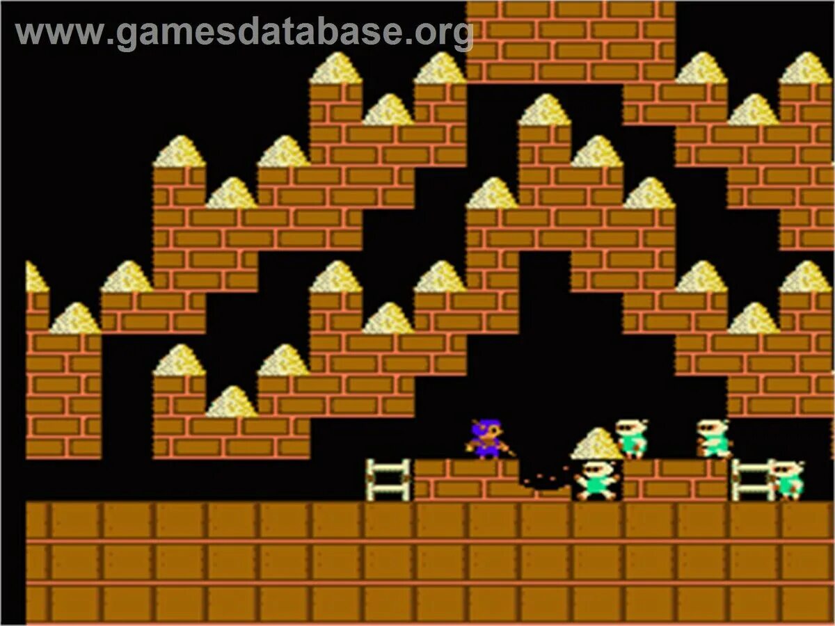 Lode Runner Денди. Championship lode Runner NES. Lode Runner золотоискатель. Lode Runner Nintendo.