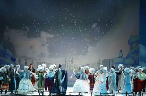 Ночь перед рождеством петербург