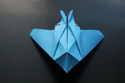 How to make a paper f-117 nighthawk