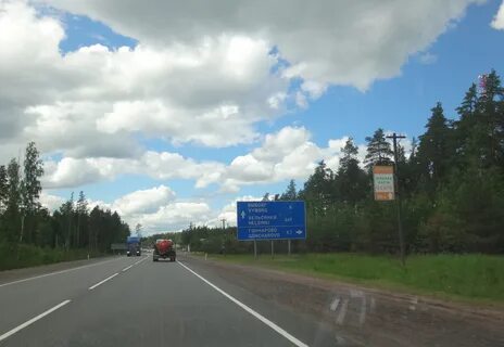 Выборгская дорога