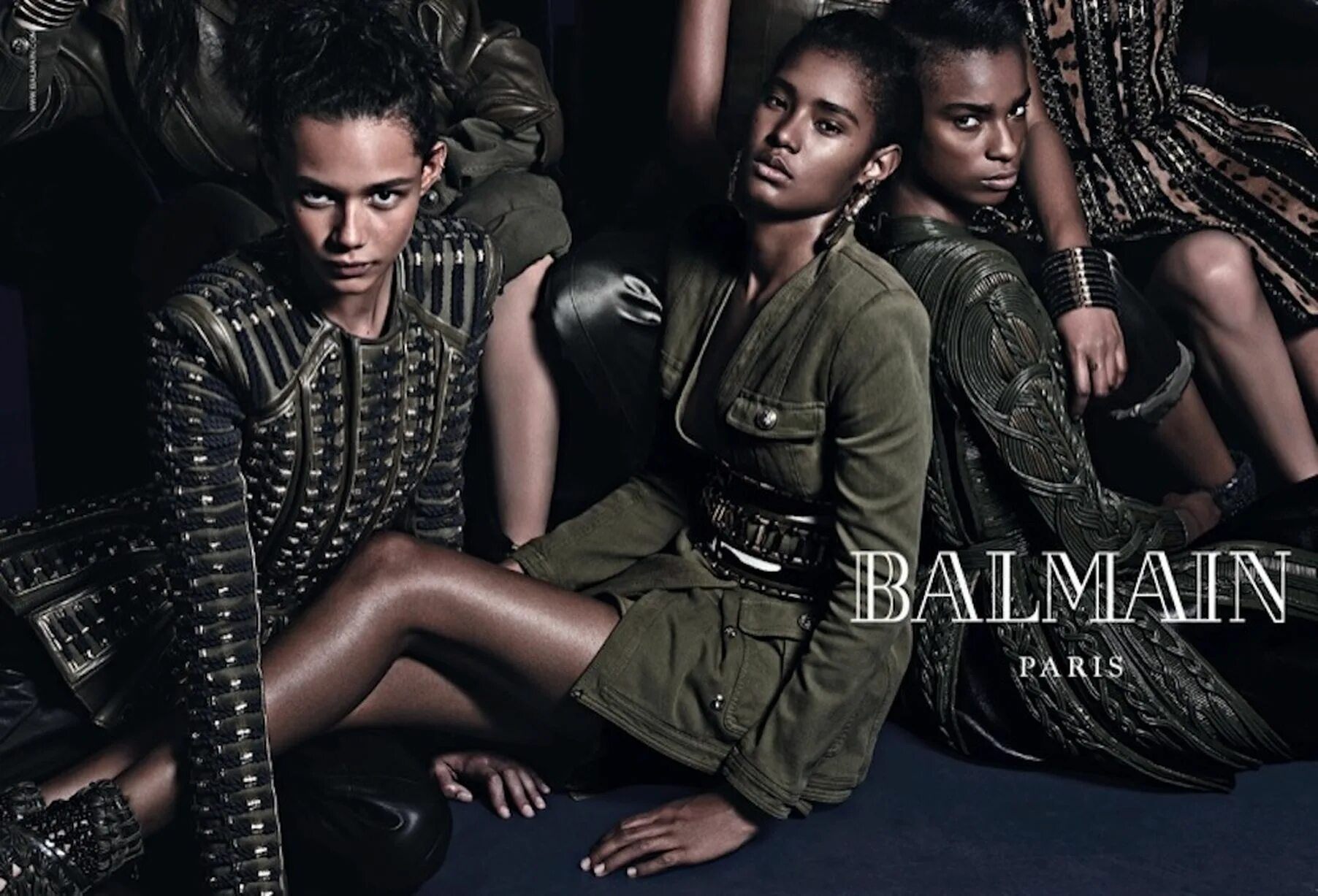 Балмани. Balmain кампейн. Стиль милитари Бальман.